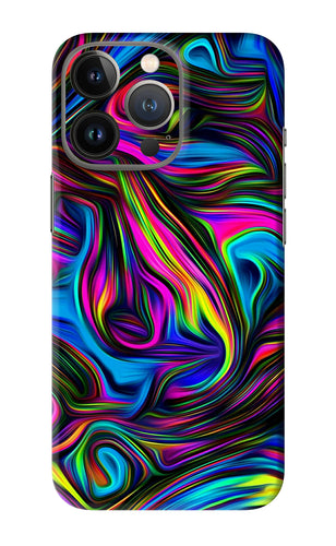 Abstract Art iPhone 13 Pro Back Skin Wrap