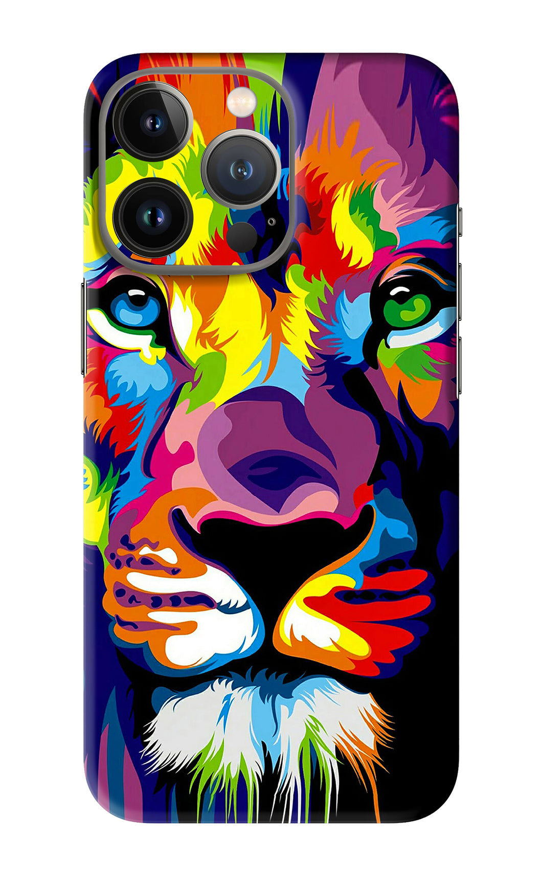 Lion iPhone 13 Pro Back Skin Wrap