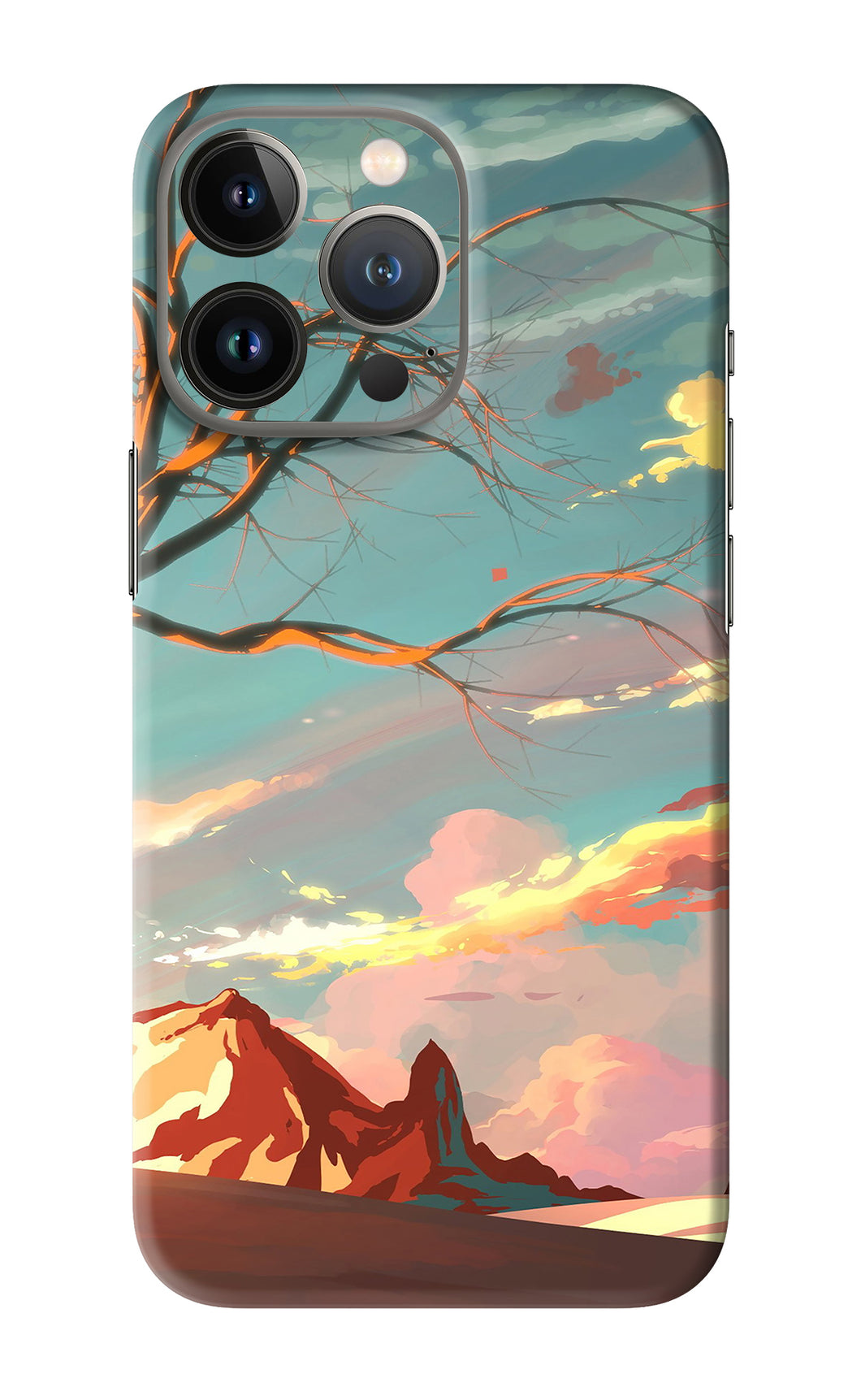 Scenery iPhone 13 Pro Back Skin Wrap