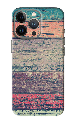 Colourful Wall iPhone 13 Pro Back Skin Wrap