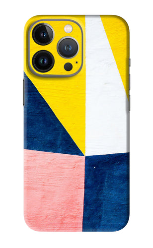 Colourful Art iPhone 13 Pro Back Skin Wrap