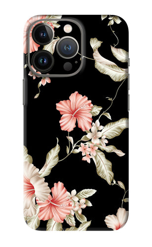 Flowers 2 iPhone 13 Pro Back Skin Wrap