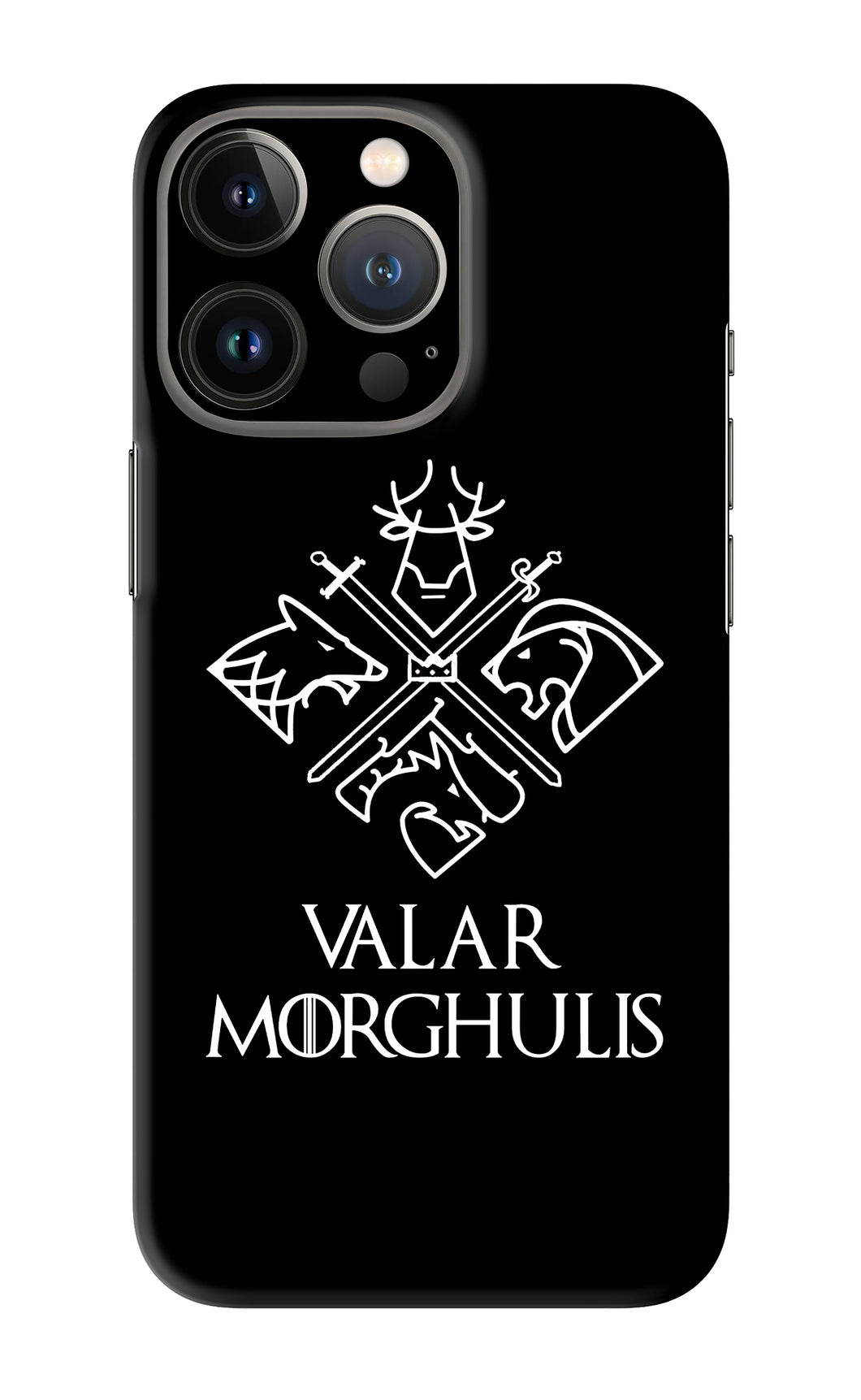 Valar Morghulis | Game Of Thrones iPhone 13 Pro Back Skin Wrap