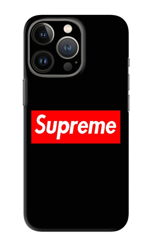 Supreme iPhone 13 Pro Back Skin Wrap