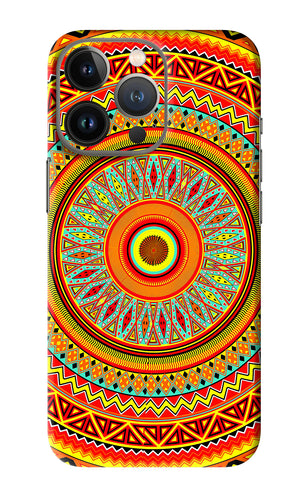 Mandala Pattern iPhone 13 Pro Back Skin Wrap