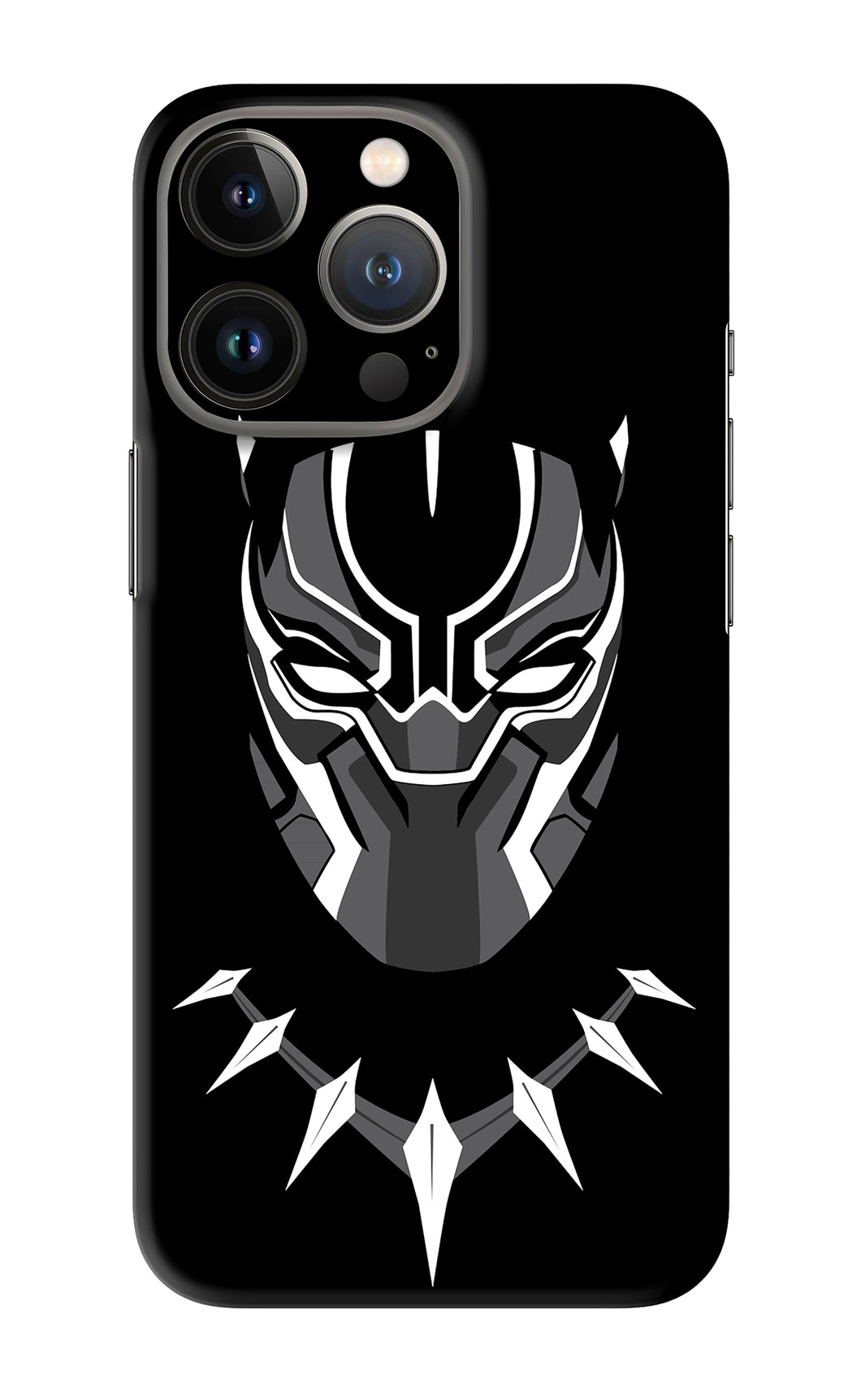 Black Panther iPhone 13 Pro Back Skin Wrap