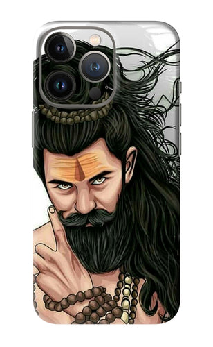 Mahadev iPhone 13 Pro Back Skin Wrap