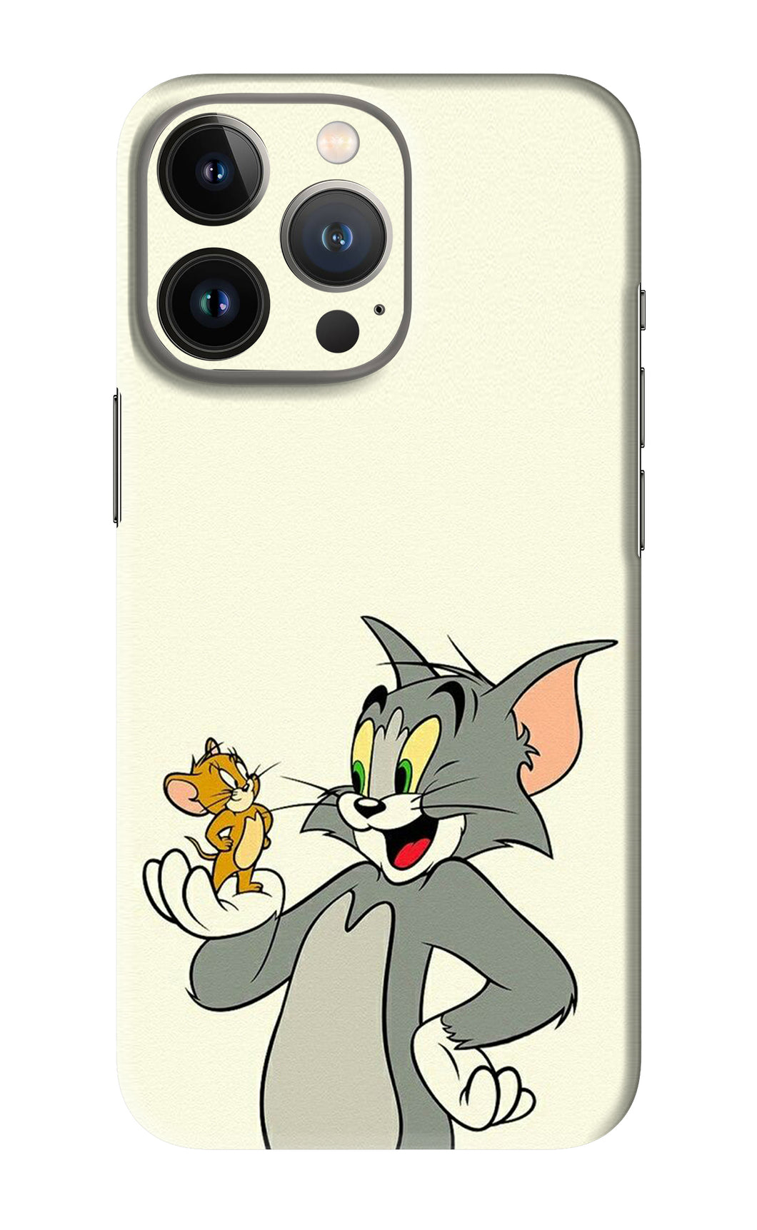 Tom & Jerry iPhone 13 Pro Back Skin Wrap