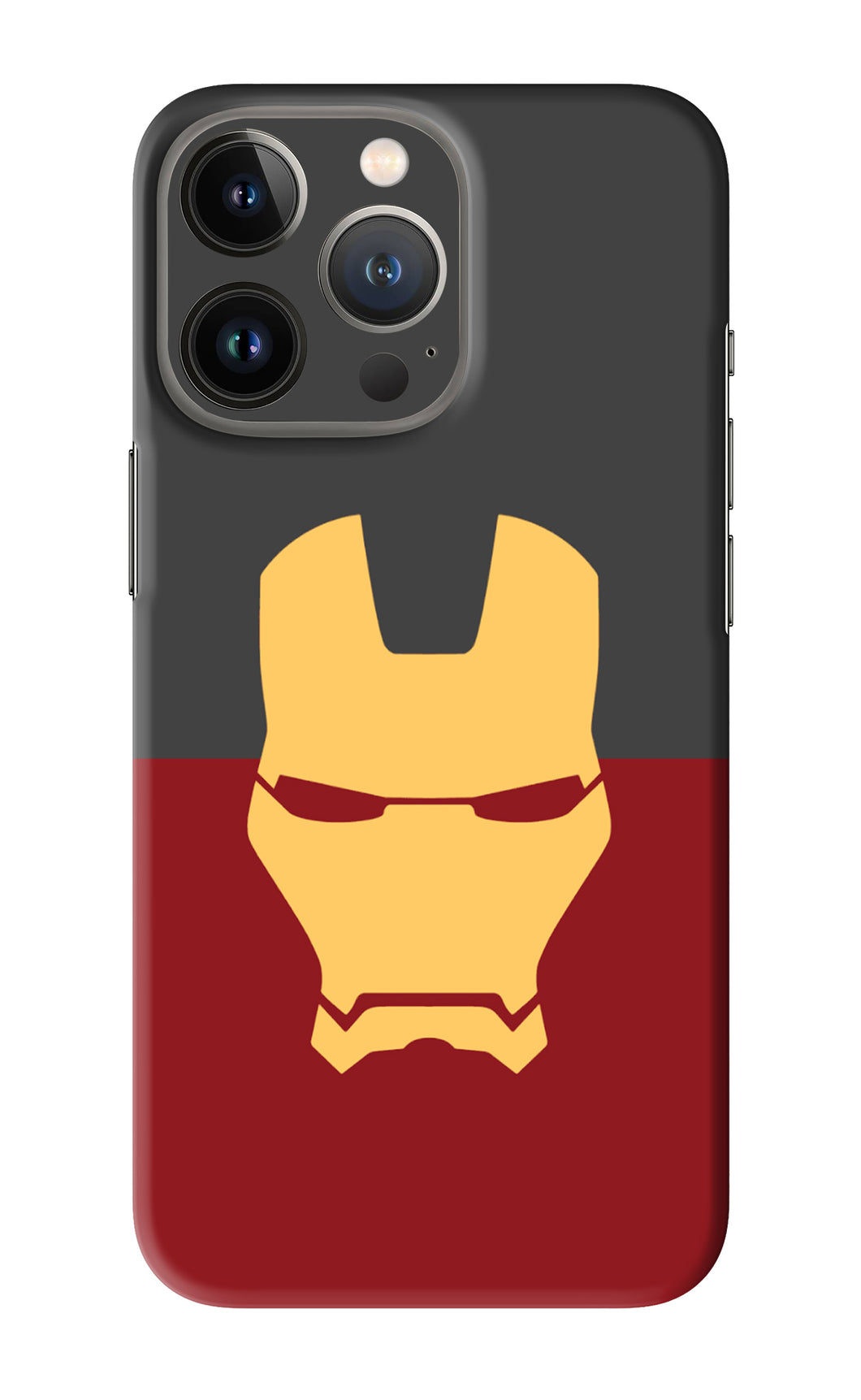 Ironman iPhone 13 Pro Back Skin Wrap
