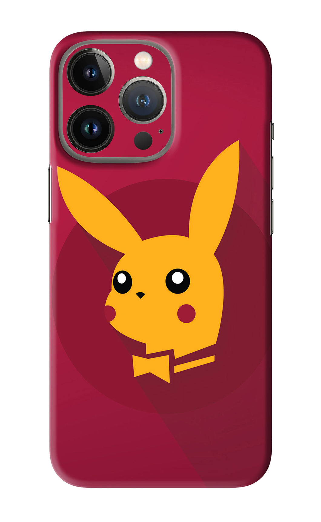 Pikachu iPhone 13 Pro Back Skin Wrap