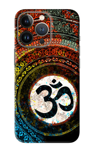 Om Cultural iPhone 13 Pro Back Skin Wrap