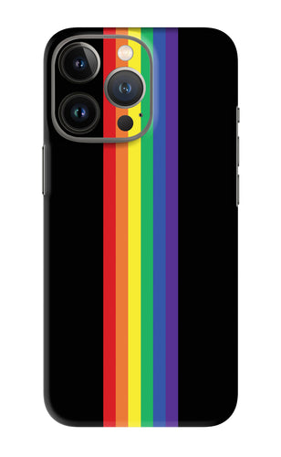 Pride iPhone 13 Pro Back Skin Wrap