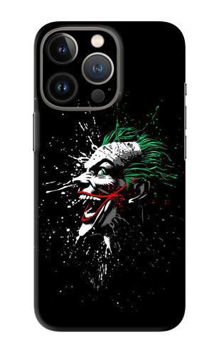 Joker iPhone 13 Pro Max Back Skin Wrap