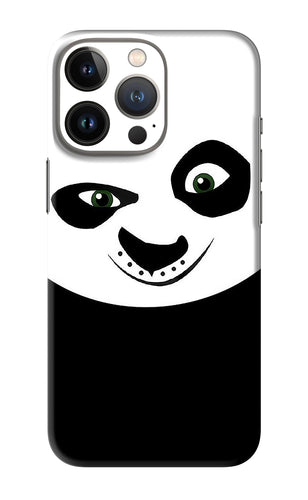 Panda iPhone 13 Pro Max Back Skin Wrap