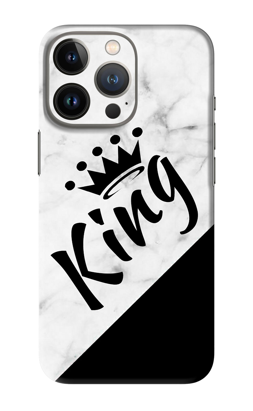 King iPhone 13 Pro Max Back Skin Wrap