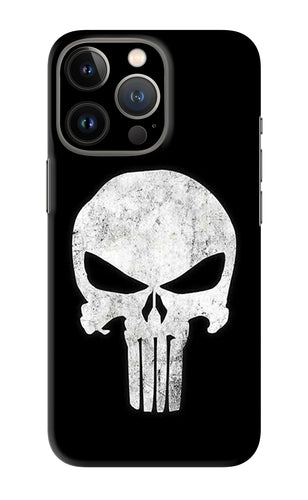 Punisher Skull iPhone 13 Pro Max Back Skin Wrap