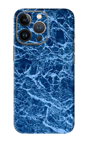 Blue Marble iPhone 13 Pro Max Back Skin Wrap