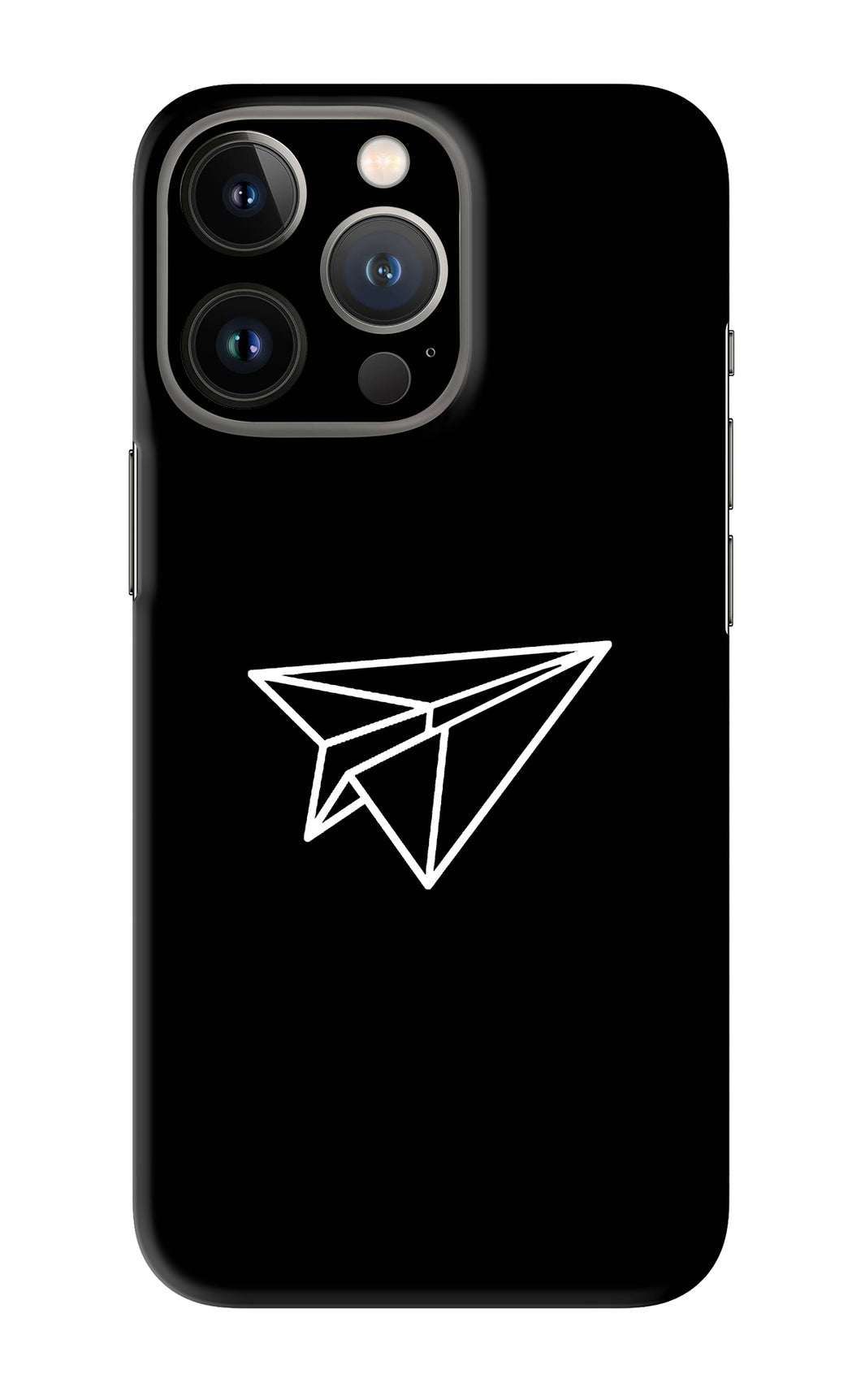 Paper Plane White iPhone 13 Pro Max Back Skin Wrap