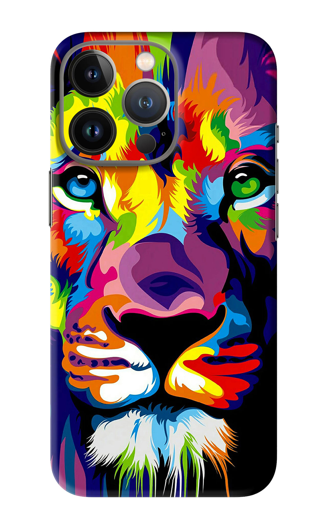 Lion iPhone 13 Pro Max Back Skin Wrap