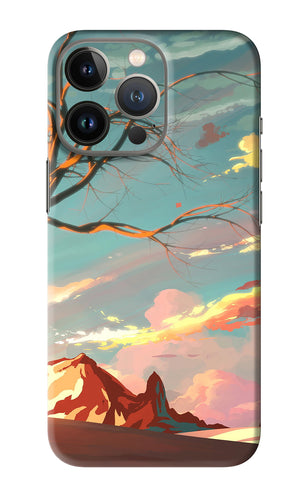 Scenery iPhone 13 Pro Max Back Skin Wrap