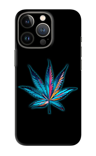 Weed iPhone 13 Pro Max Back Skin Wrap