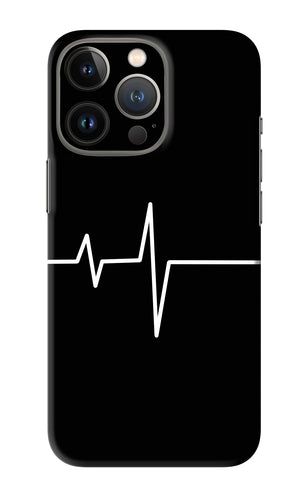 Heart Beats iPhone 13 Pro Max Back Skin Wrap