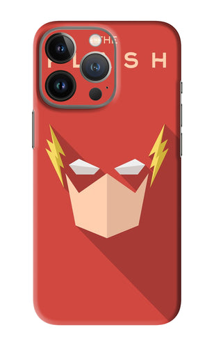 The Flash iPhone 13 Pro Max Back Skin Wrap