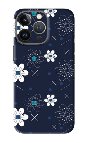 Flowers 4 iPhone 13 Pro Max Back Skin Wrap