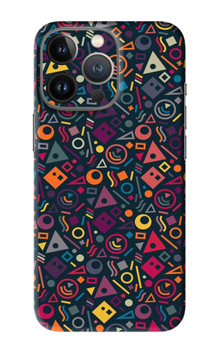 Geometric Abstract iPhone 13 Pro Max Back Skin Wrap