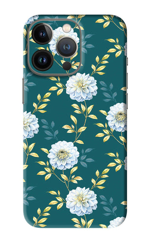 Flowers 5 iPhone 13 Pro Max Back Skin Wrap