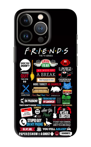 FRIENDS iPhone 13 Pro Max Back Skin Wrap