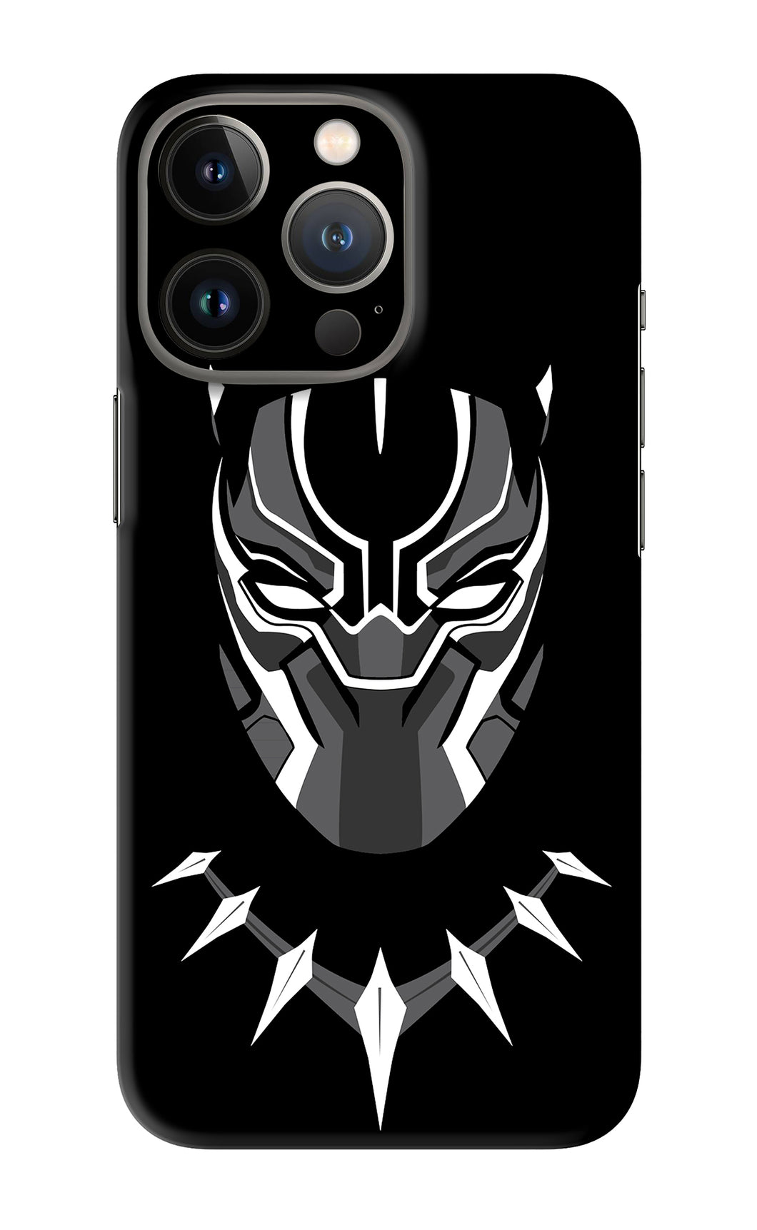Black Panther iPhone 13 Pro Max Back Skin Wrap