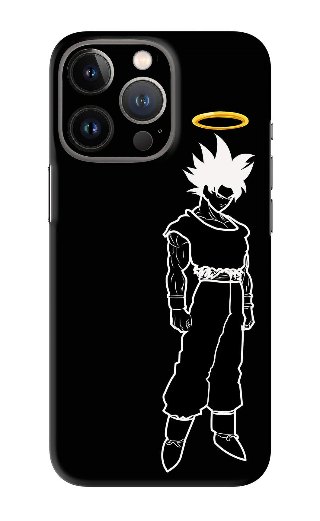 DBS Character iPhone 13 Pro Max Back Skin Wrap