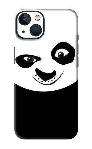 Panda iPhone 13 Mini Back Skin Wrap