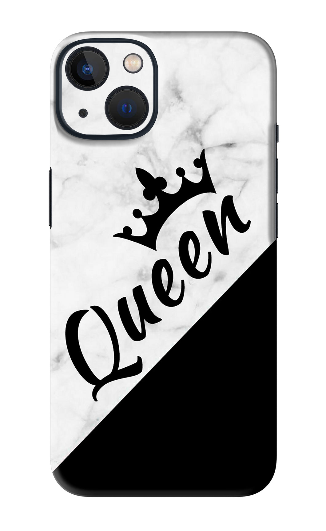 Queen iPhone 13 Mini Back Skin Wrap