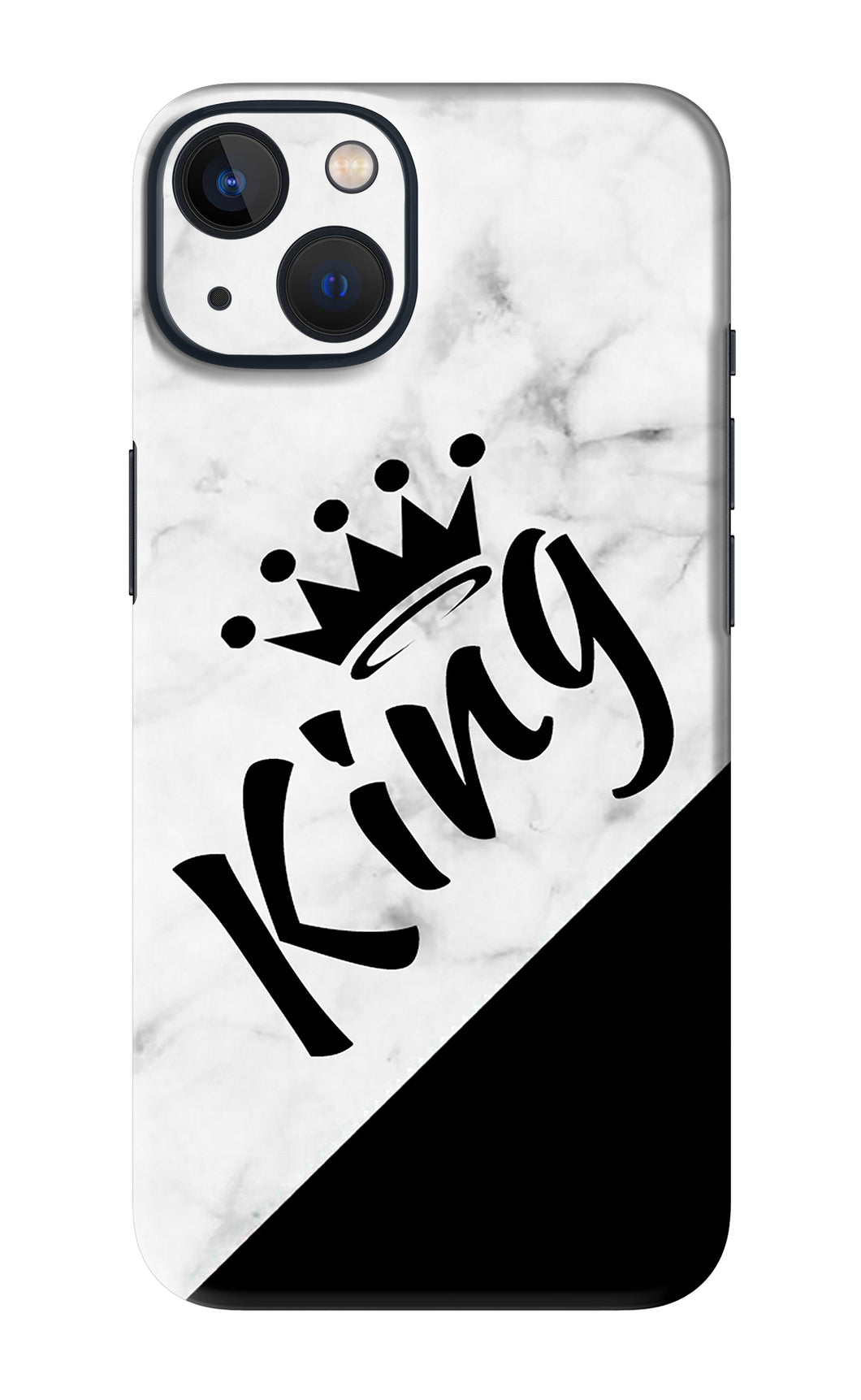 King iPhone 13 Mini Back Skin Wrap