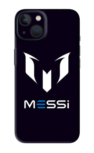Messi Logo iPhone 13 Mini Back Skin Wrap