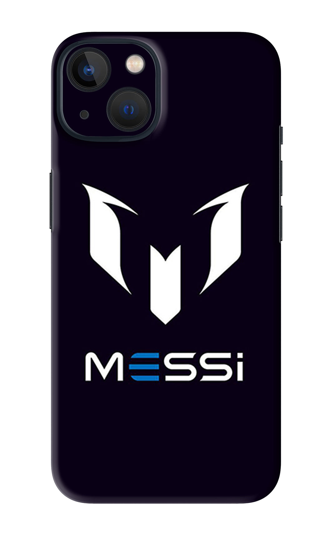 Messi Logo iPhone 13 Mini Back Skin Wrap