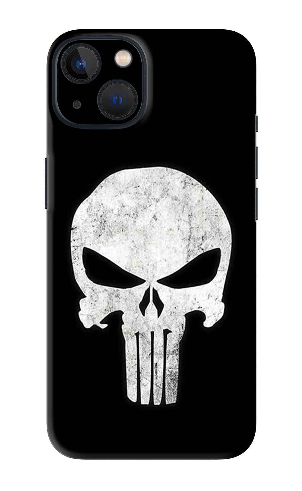 Punisher Skull iPhone 13 Mini Back Skin Wrap