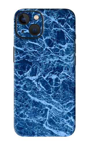Blue Marble iPhone 13 Mini Back Skin Wrap