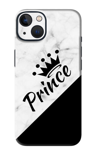 Prince iPhone 13 Mini Back Skin Wrap