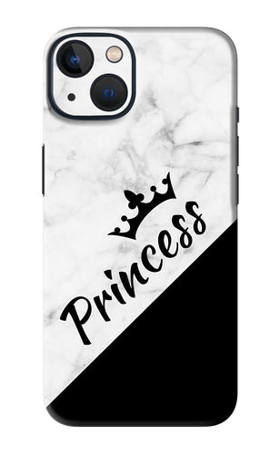 Princess iPhone 13 Mini Back Skin Wrap