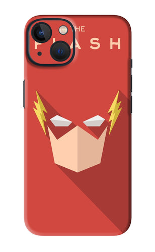 The Flash iPhone 13 Mini Back Skin Wrap