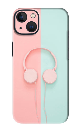 Music Lover iPhone 13 Mini Back Skin Wrap