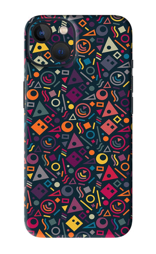 Geometric Abstract iPhone 13 Mini Back Skin Wrap