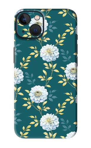 Flowers 5 iPhone 13 Mini Back Skin Wrap