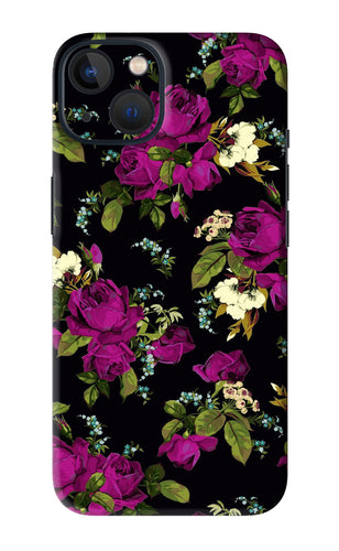 Flowers 3 iPhone 13 Mini Back Skin Wrap