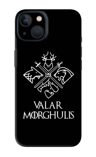 Valar Morghulis | Game Of Thrones iPhone 13 Mini Back Skin Wrap