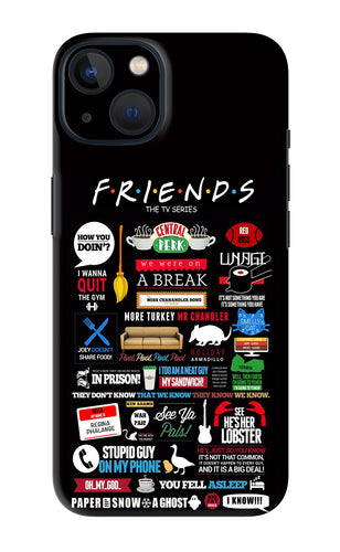 FRIENDS iPhone 13 Mini Back Skin Wrap