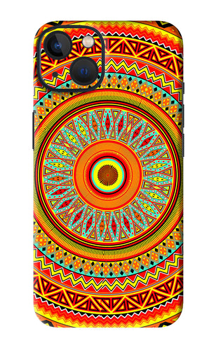 Mandala Pattern iPhone 13 Mini Back Skin Wrap